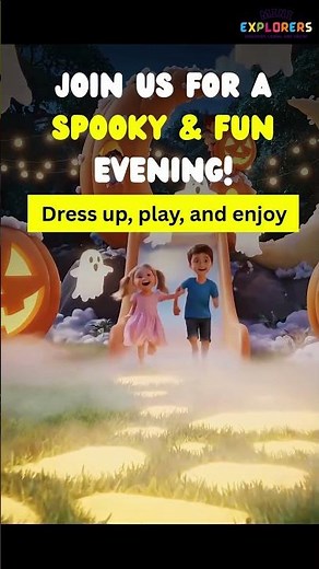 🎃✨ Mini Explorers Halloween Dress-Up Party! ✨🎭