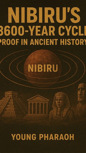 The Pyramid Archive on Instagram: "Nibiru’s 3600-Year Cycle: Proof In Ancient History - Young Pharaoh (2015) [Pre-Flat Earth/Globe Theory Intel] Young Pharaoh delves deep into the controversial theory of the "12th Planet," Nibiru, and its purported 3,600-year elliptical orbit. Moving beyond mainstream narratives, this work synthesizes ancient Sumerian cosmology, astrological alignments, and archaeological anomalies to present a case for a recurring celestial event that reshapes Earth's destiny. 
