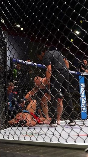 Serghei Spivac finishes Tybura with an arm bar! 🔴 #ufcvegas95