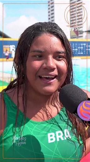 🥇 Nayara comemora título Sul-Americano com a seleção brasileira
