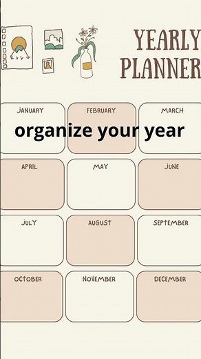✨ Daily Planner PDF | Organize Your Life 🌿