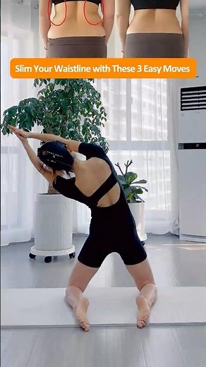 Slim your waist at home with these 3 easy moves that target side fat and love handles effectively