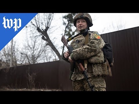 'Women are much stronger than men': A female combat medic on Kyiv’s front lines