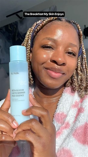 Breakfast for my skin with @iunik_official #yesstyleinfluencers