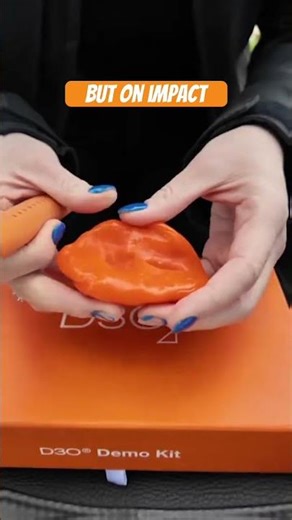 D3O: Soft when you touch it, tough when it matters most