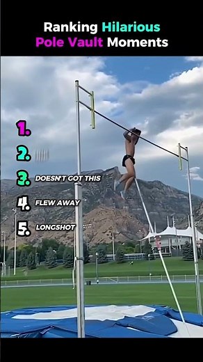 Ranking Hilarious Pole Vault Moments!