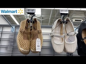 👡ALL OF THE NEWEST WOMEN’S SHOES AT WALMART THIS PAST WEEK 👠 WALMART SHOP WITH ME | WALMART SHOES