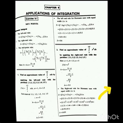 Class 12, Exercise 9.1, Q.No 1,2,3 and Example 9.1