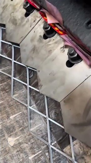 expanded metal manufacturing process #shorts