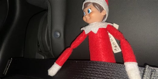 Kansas City-area sergeant busts ‘Elf on a Shelf’ ahead of Christmas Eve