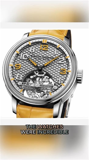 The Watch of a Controversial Watchmaker