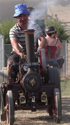 Miniature Traction Engine Heavy Haulage