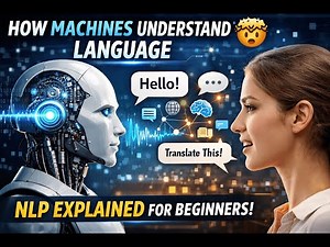How Machines Understand Language 🤯 | NLP Explained for Beginners } | Prerequisites