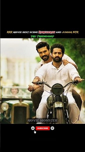 junior NTR And Ram Charan 4k HDR Edit 🥺RRR Best Scene 🔥 #viral​ #shorts​ #trufriendship #southmovie