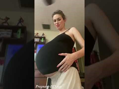 PREGNANT NESSA CONTRACITONS 2