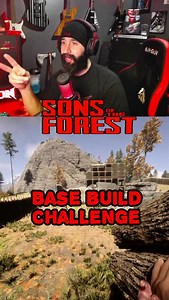 30K views · 871 reactions | Sons Of The Forest gameplay. Base building challenge. Who will build the best base and survive the longest? Follow me if you want to see more of this survival simulator game. #sonsoftheforest #sotf #survivalgames #simulatorgame #gameplay | Nick Lyon | Facebook