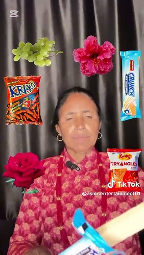 Asmr food emojis eating challenge 🌹🌺⚠️⚠️🍇😂😂#asmrchallange #asmrsound #asmreating #asmrentertainment01