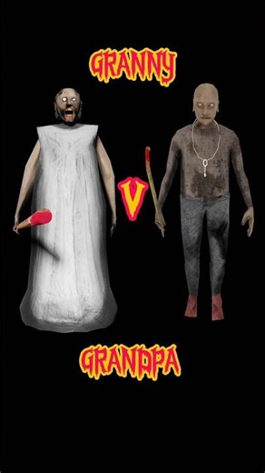 Granny vs Grandpa at MAX ANGER 😨 | Extreme Anger Jumpscares #shorts #viral