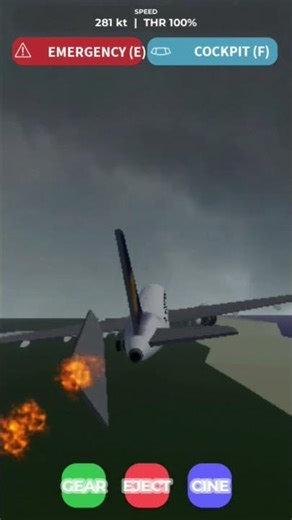 lufthansa crash flight 540