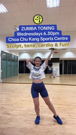 It’s more than just toning and sculpting. It strengthens your mind body co-ordination thus enhancing cognitive engagement. Try it to believe it! #zumbatoning #zumba #zumbasingapore #zumbaclass #activesgcck