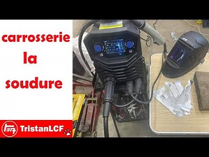 Learn to weld on your own on a car body - Tutorial 5: Welding