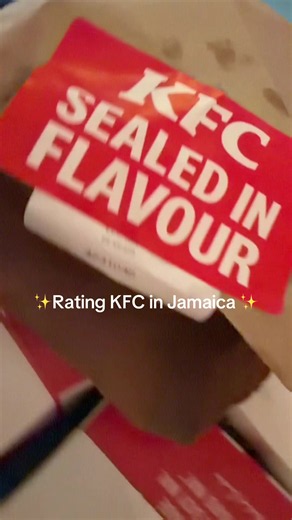 KFC Jamaica Review: Is It Worth It? Honest Local Taste Test
