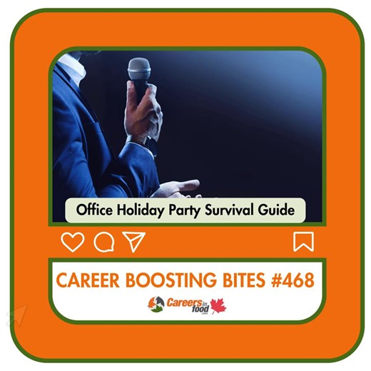 ✨ Office holiday parties are a fun chance to celebrate, connect, and show your professionalism—all at the same time. With the right approach, you can enjoy the night and leave a positive impression. 👉 Here are a few quick tips to help you make the most of your office holiday party:https://ow.ly/wYKZ50YmGaR | CareersinFood.com Canada
