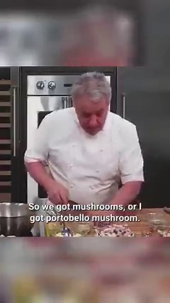 When you make a sauce you don’t want a big piece of mushroom 😉 #reels #mushrooms #mushroomsrecipes #cookingtips #kitchentips #easyrecipe | Chef Jean-Pierre