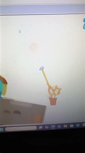 THE MOST DEVASTATING FALL IN GETTING OVER IT SCRATCH EDITION...