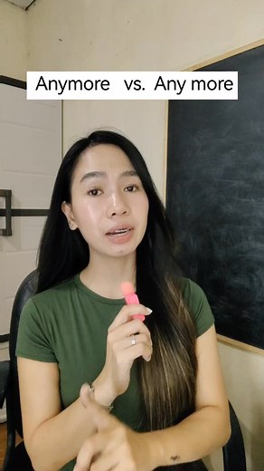 36K views · 1.4K reactions | Anymore vs. Any more #englishclass #learnenglish #grammarlesson #grammartips #examreview | Winma Carvajal | Facebook