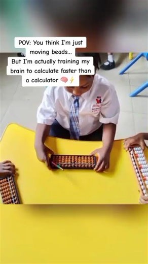 🧮 Abacus Class in Action | Soroban Calculations