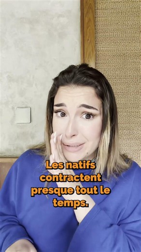 L'astuce pour être plus fluide en Anglais ! 👀​ #anglais #toeic #contraction