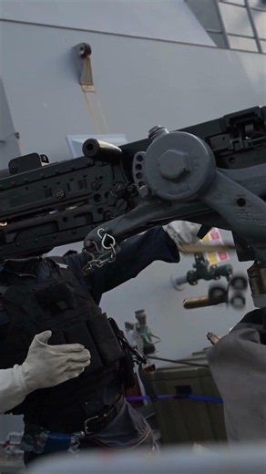 M2 .50-calibre machine gun | Royal New Zealand Navy