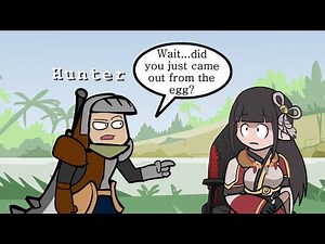 That Wyverian egg meme thing.(CELEBRATION!!)