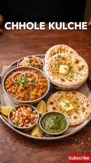 Street Style Chhole Kulche 😋 | Soft Kulcha at Home | Easy Recipe