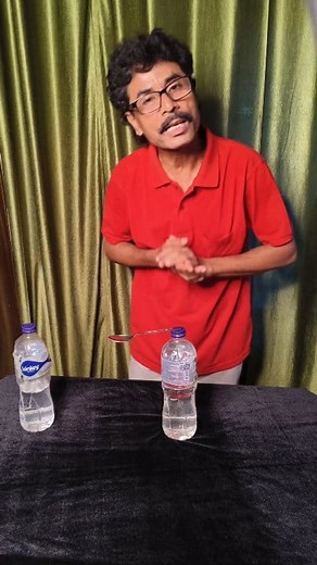 SPOON AND BOTTLE MAGIC ✅ #reel #reels #magic #magictrick #gopaldasmagician | gopal das magician
