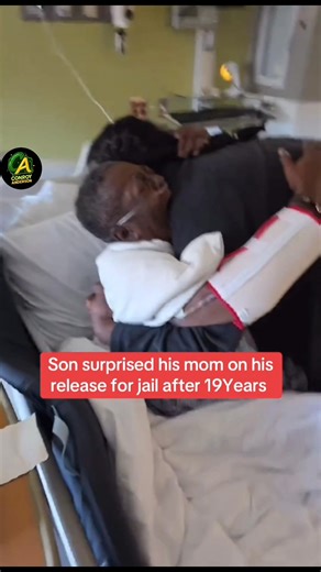 Son surprised his mom on his release from prison after 19 years | Conroy Anderson