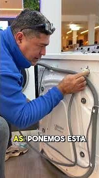 🧺 Cómo instalar una lavadora paso a paso (sin técnico y sin liarla)