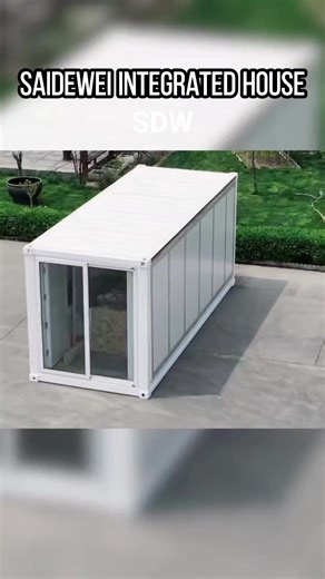 Bin Xu on Instagram: "Craving high-value modular housing that won’t break the bank? The SDW 20ft Double-Wing Expandable House is a non-negotiable pick! Boasting a roomy 36㎡ space with 2 bedrooms and 1 living room, it’s a breeze to install—no pro skills needed. Whether for scenic spots, construction sites, or staff dorms, it handles every scenario effortlessly. Plus, it’s low-carbon friendly and ships globally—the top choice for prefab buildings! #FoldableContainerHouse #ModularConstruction #Emer