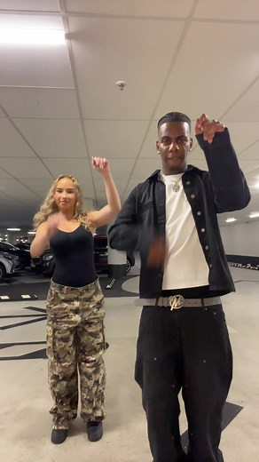 Synchron Dance Challenge with Angi and Derya