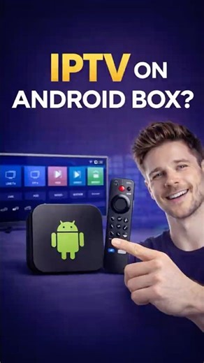 How to use IPTV on Android Box ? #iptv #iptvtech