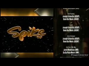 Spike TV The Ultimate Fighter S01 E09 End Credits March 14, 2005