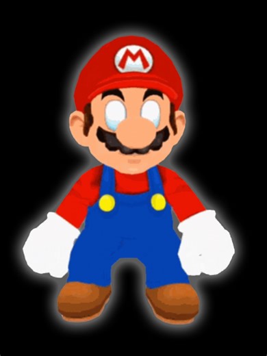 This is probably the scariest Mario model to ever exist...It's so unsettling.... #nintendo #supermario #mariobros #supermariobros #mariogalaxy #supermariogalaxy #nintendoswitch #nintendoswitch2 #fyp #viral