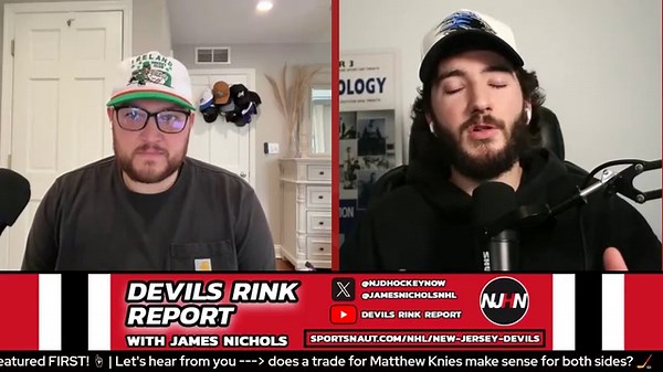Nemec for Knies Devils-Leafs trade swap rumors explored, Devils Rink Report