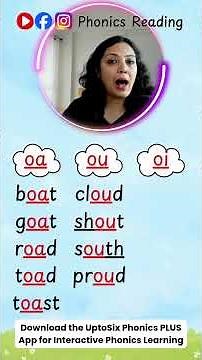 OA OU OI Words Phonics