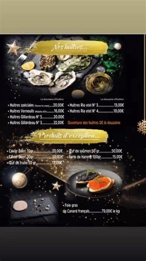 🦞✨ Le goût de la mer s’invite à votre table de fête ! ✨🦞 🎄 La nouvelle carte des Fêtes est arrivée chez Poissonnerie CAZEEL ! 🎄 Cette année encore, offrez-vous un réveillon digne des plus belles tables 🐚 Découvrez nos plateaux de fruits de mer, poissons fumés maison, entrées raffinées et produits d’exception pour un moment gourmand et inoubliable. 🦪 Huîtres, caviar, foie gras, saumon fumé, langoustes, homards… 👉 Tout est prêt pour faire pétiller vos repas de Noël et du Nouvel An ! 📍 Comm