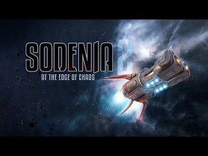 SODENIA 2 AT THE EDGE OF CHAOS – A Science Fiction Audiobook [Full-length unabridged]