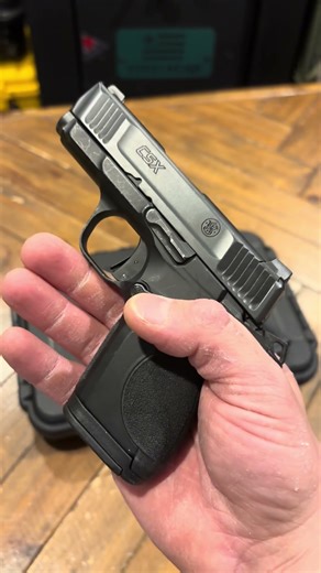 “Guntubers” Gas Lighting is at An All Time HIGH - Smith & Wesson CSX