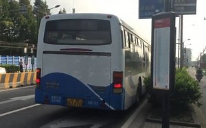 报废纪念 一路吹哨的沪南线S2B-008车内视角