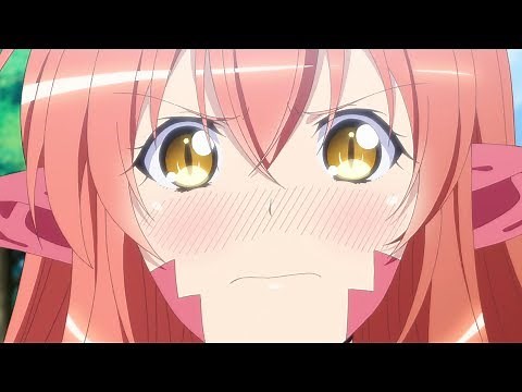 Monster Musume: Everyday Life With Monster Girls Anime Review, A Monster Girl Harem!